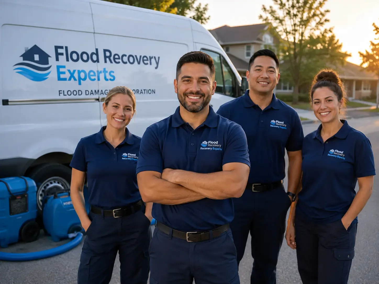 Flood Damage Cleanup company in West Bend, IA